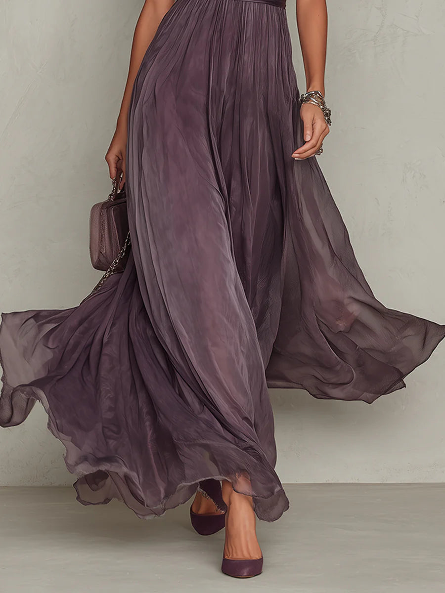 DAISY | MAXI DRESS WITH LACE DETAIL