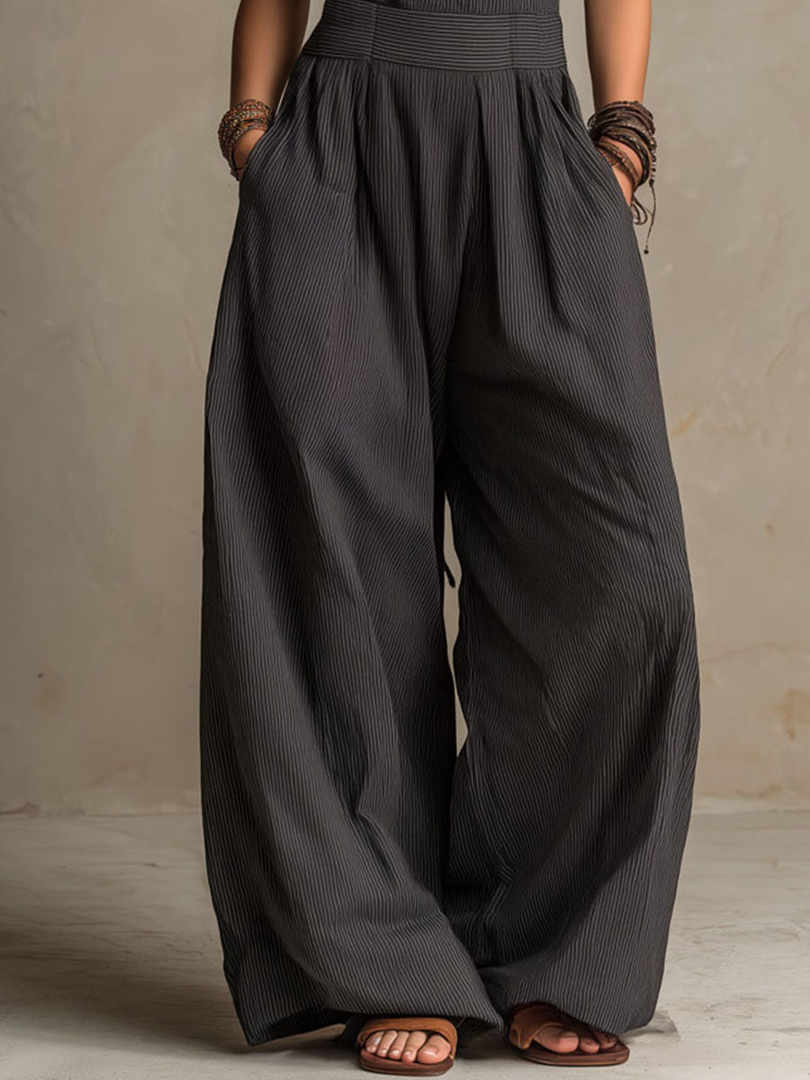 TILLY | CHIC PALAZZO JUMPSUIT WITH CROSSED STRAPS
