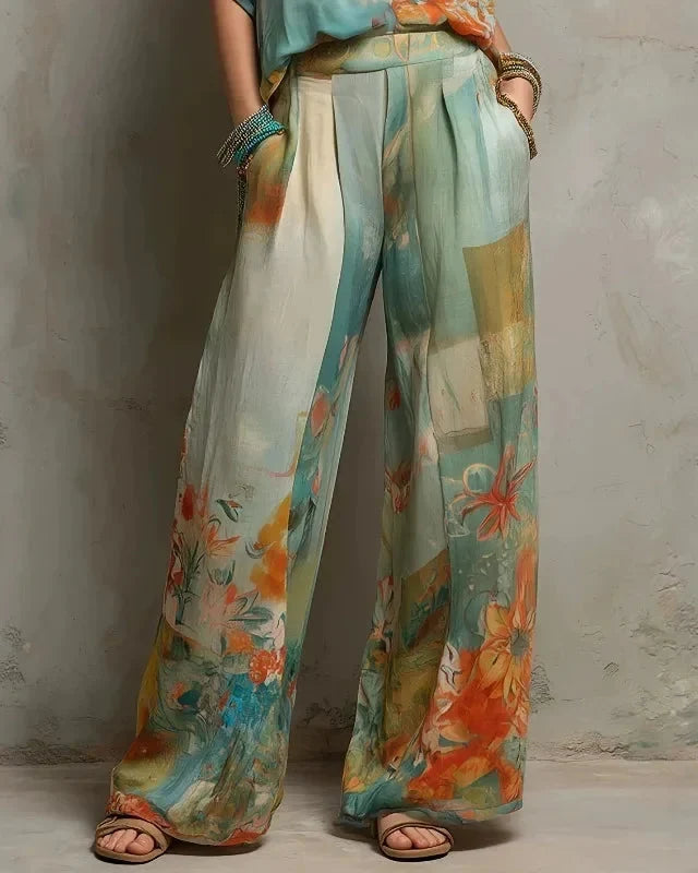 AUDREY | BOHO CHIC WATERCOLOUR-PRINT SET