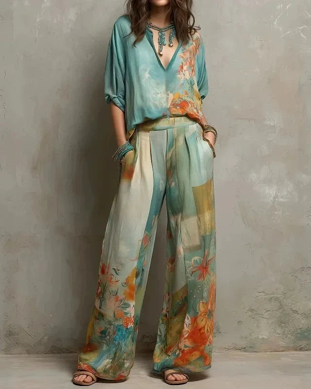 AUDREY | BOHO CHIC WATERCOLOUR-PRINT SET