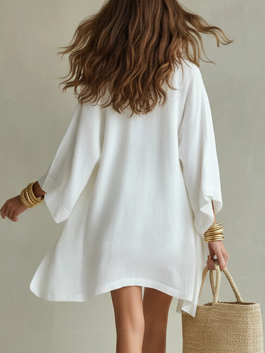 POPPY | THREE-PIECE KIMONO SET